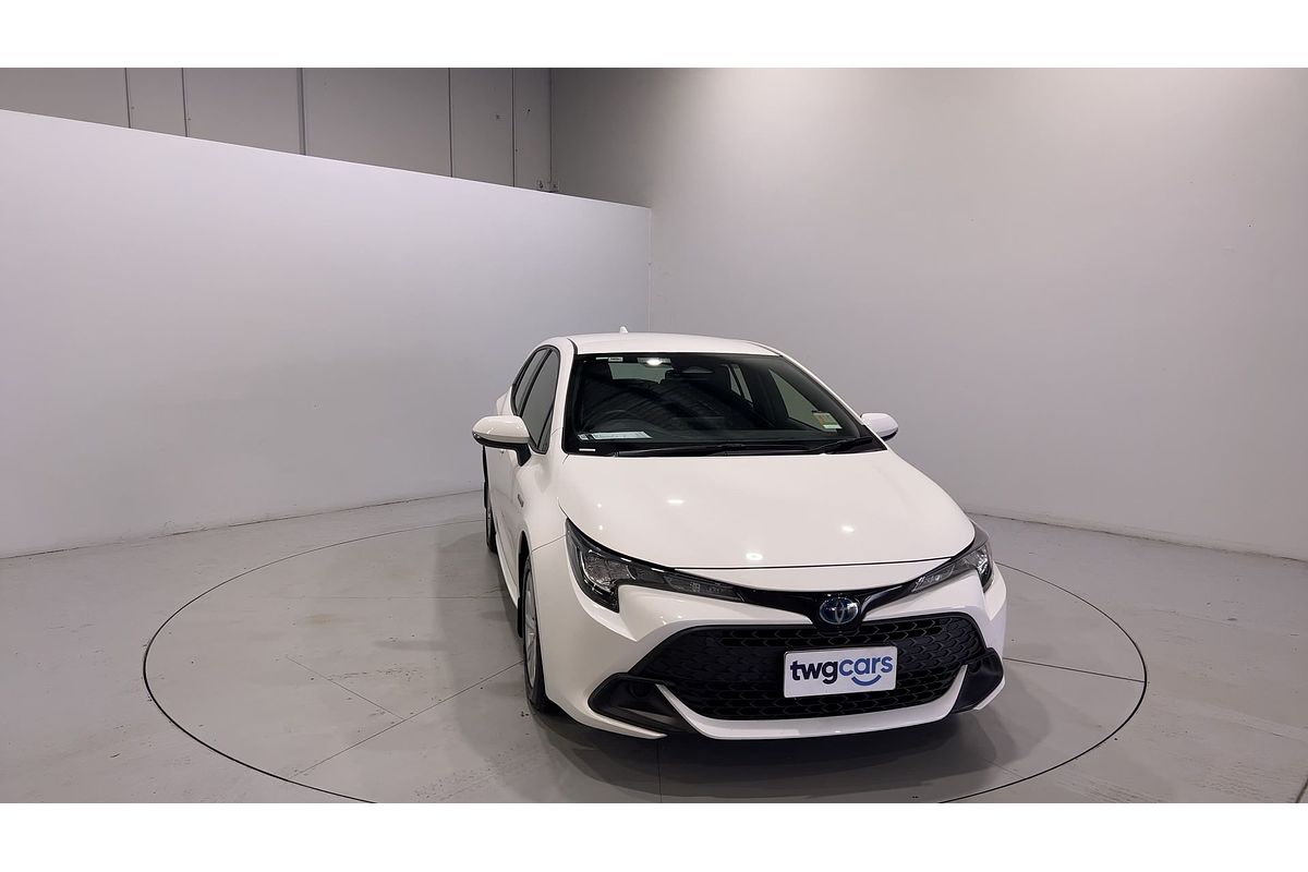 2023 Toyota Corolla Ascent Sport Hybrid ZWE219R