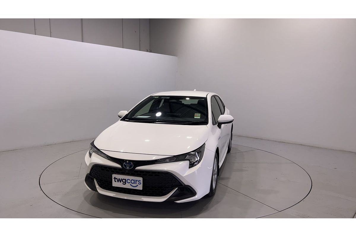 2023 Toyota Corolla Ascent Sport Hybrid ZWE219R