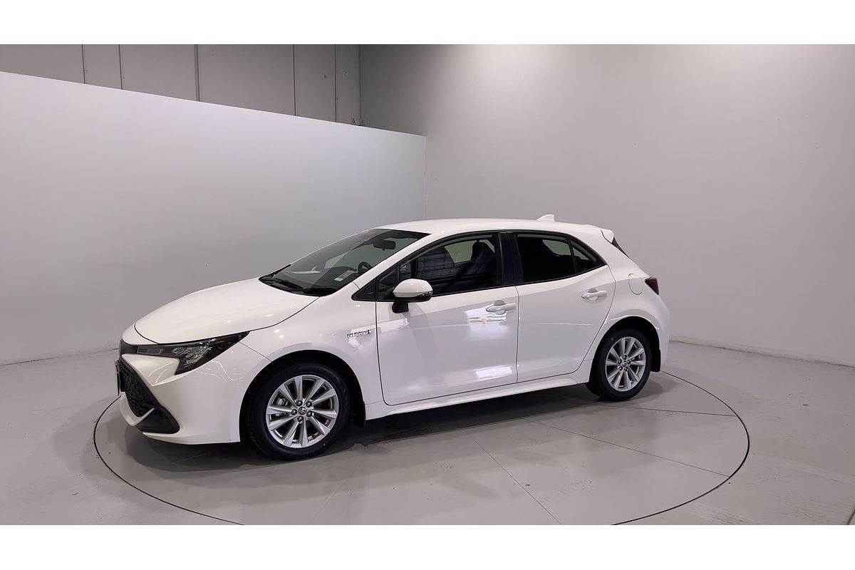 2023 Toyota Corolla Ascent Sport Hybrid ZWE219R