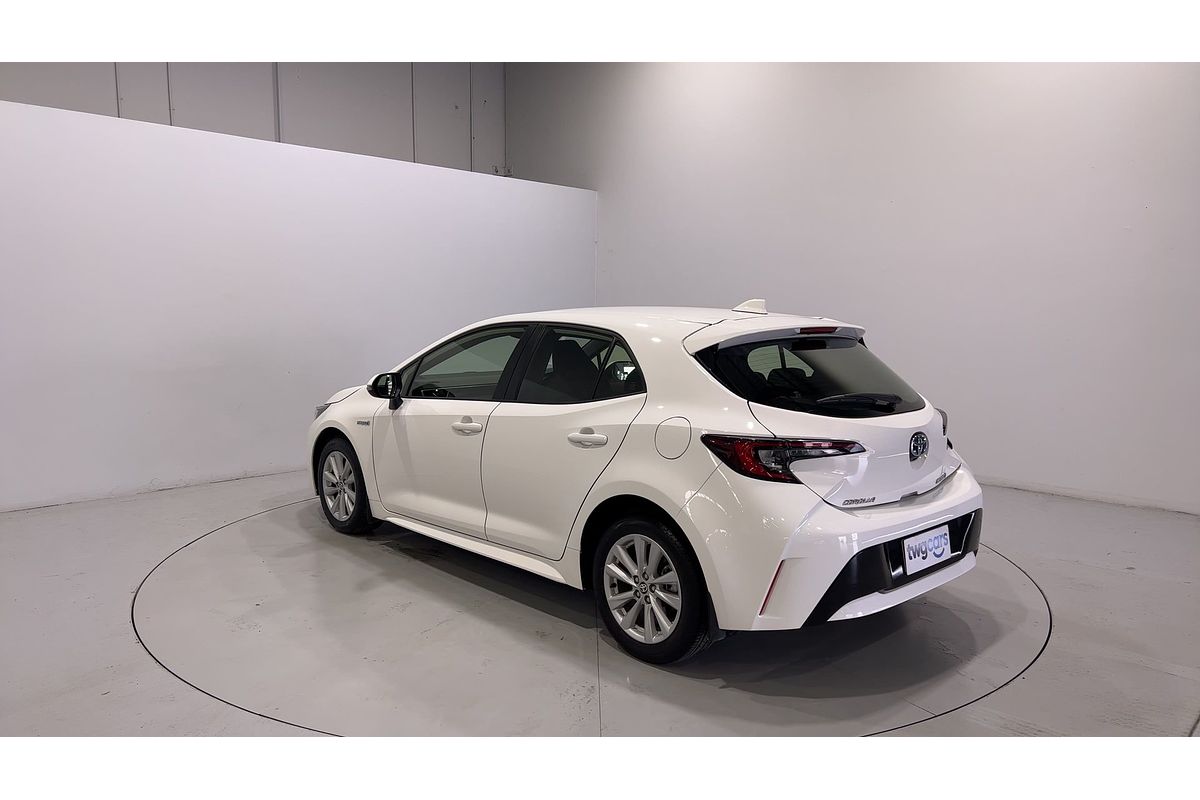 2023 Toyota Corolla Ascent Sport Hybrid ZWE219R