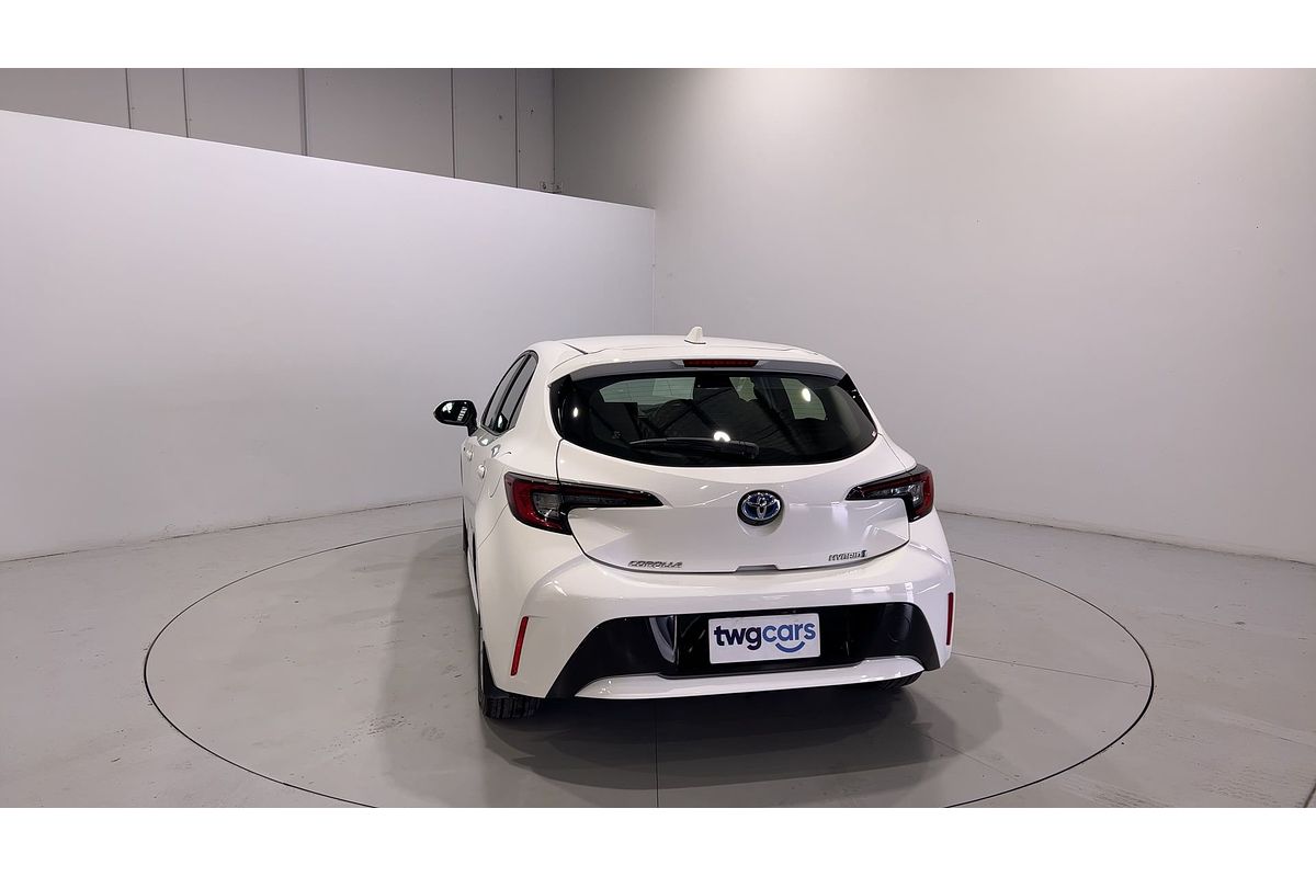 2023 Toyota Corolla Ascent Sport Hybrid ZWE219R