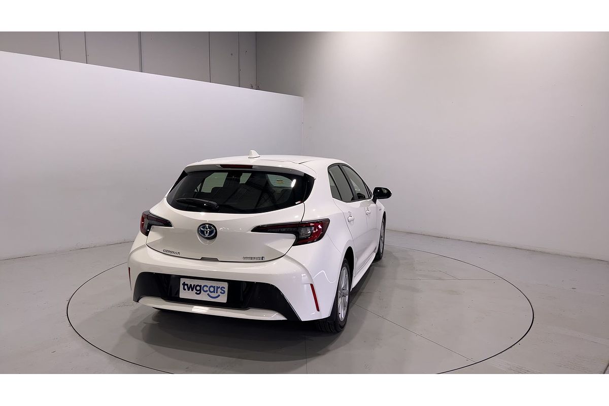 2023 Toyota Corolla Ascent Sport Hybrid ZWE219R