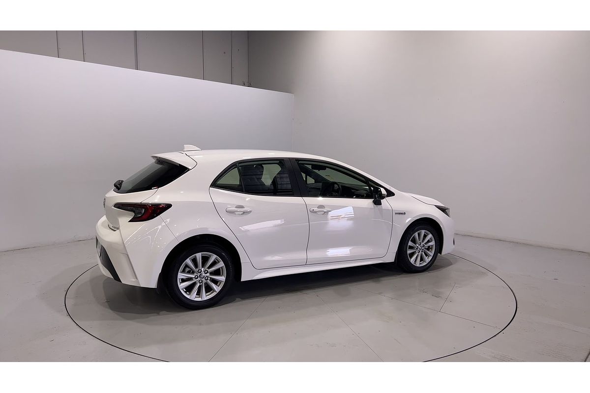2023 Toyota Corolla Ascent Sport Hybrid ZWE219R