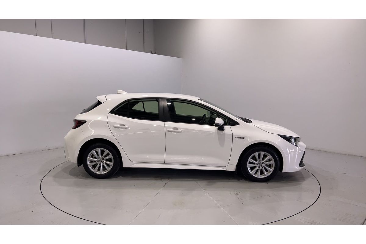 2023 Toyota Corolla Ascent Sport Hybrid ZWE219R