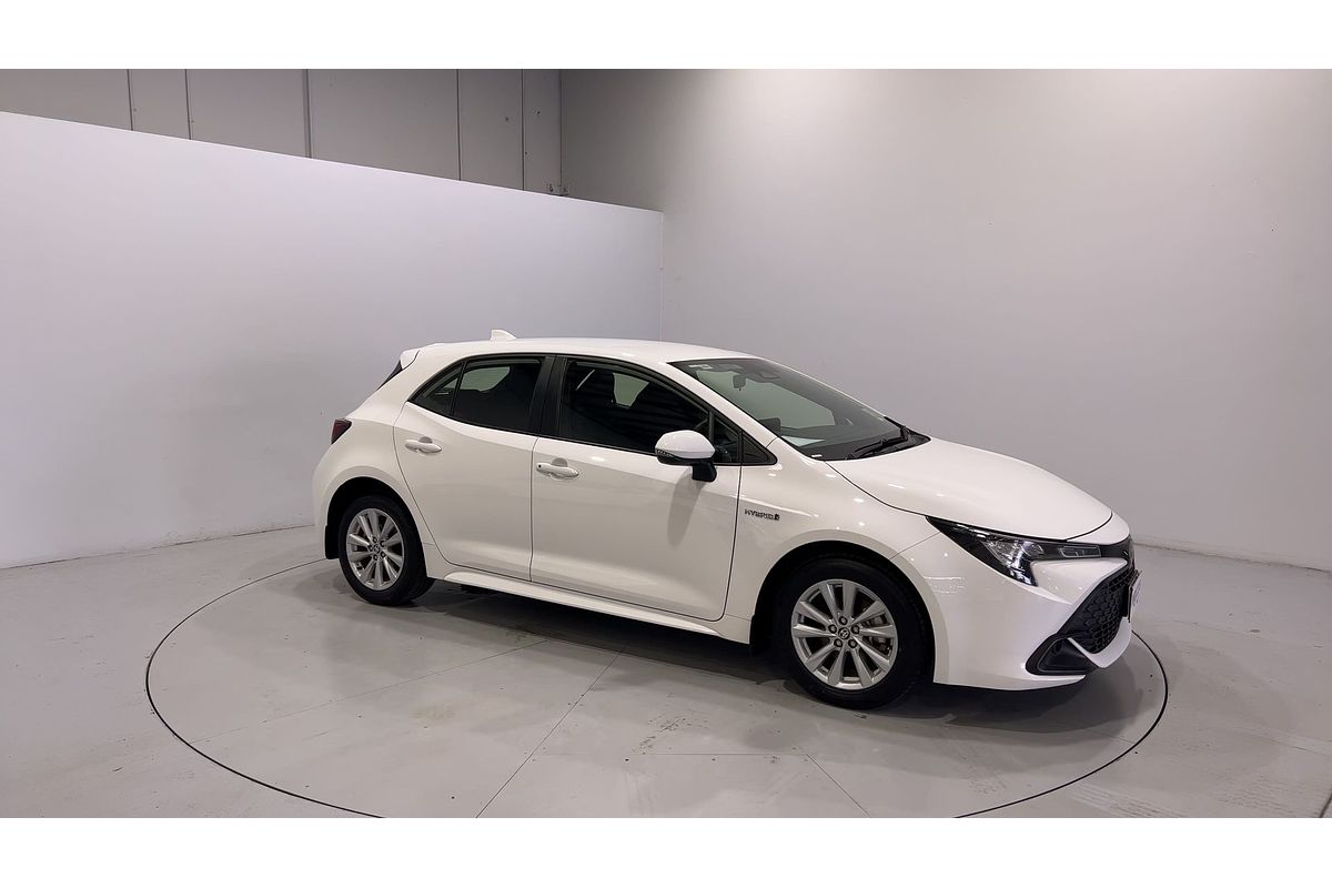2023 Toyota Corolla Ascent Sport Hybrid ZWE219R