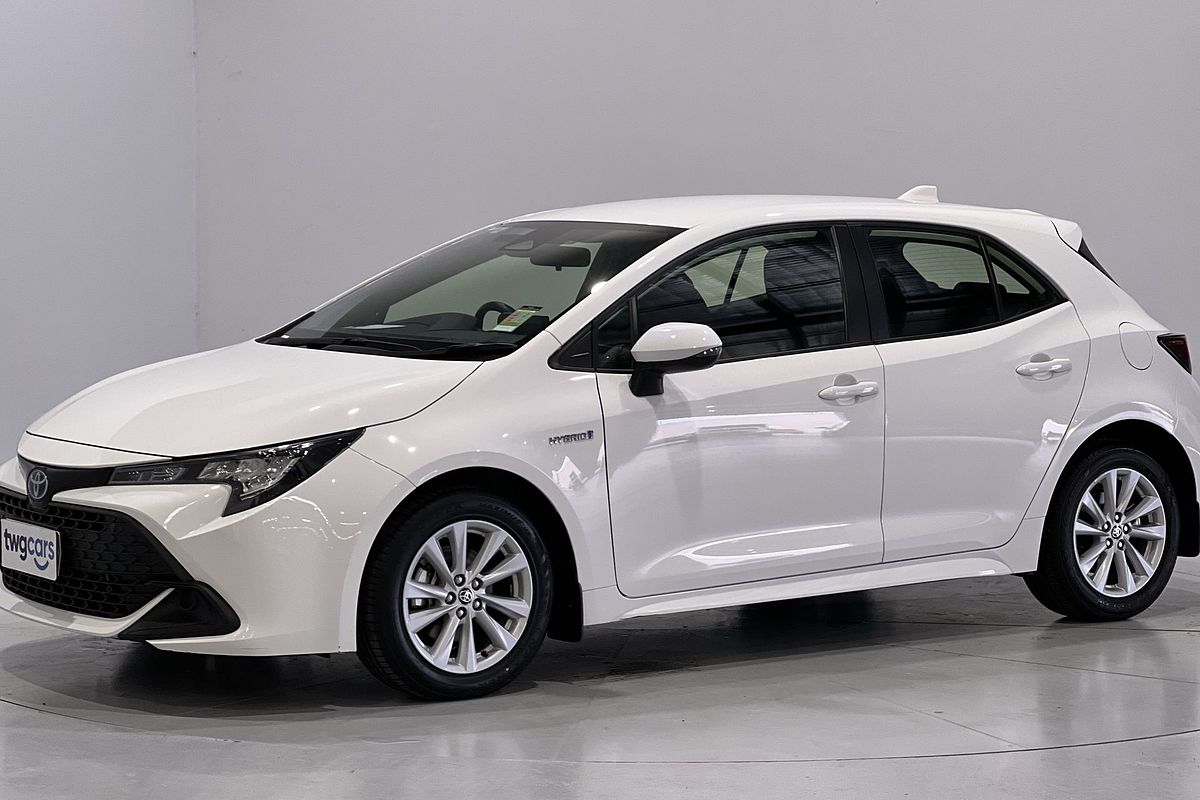 2023 Toyota Corolla Ascent Sport Hybrid ZWE219R