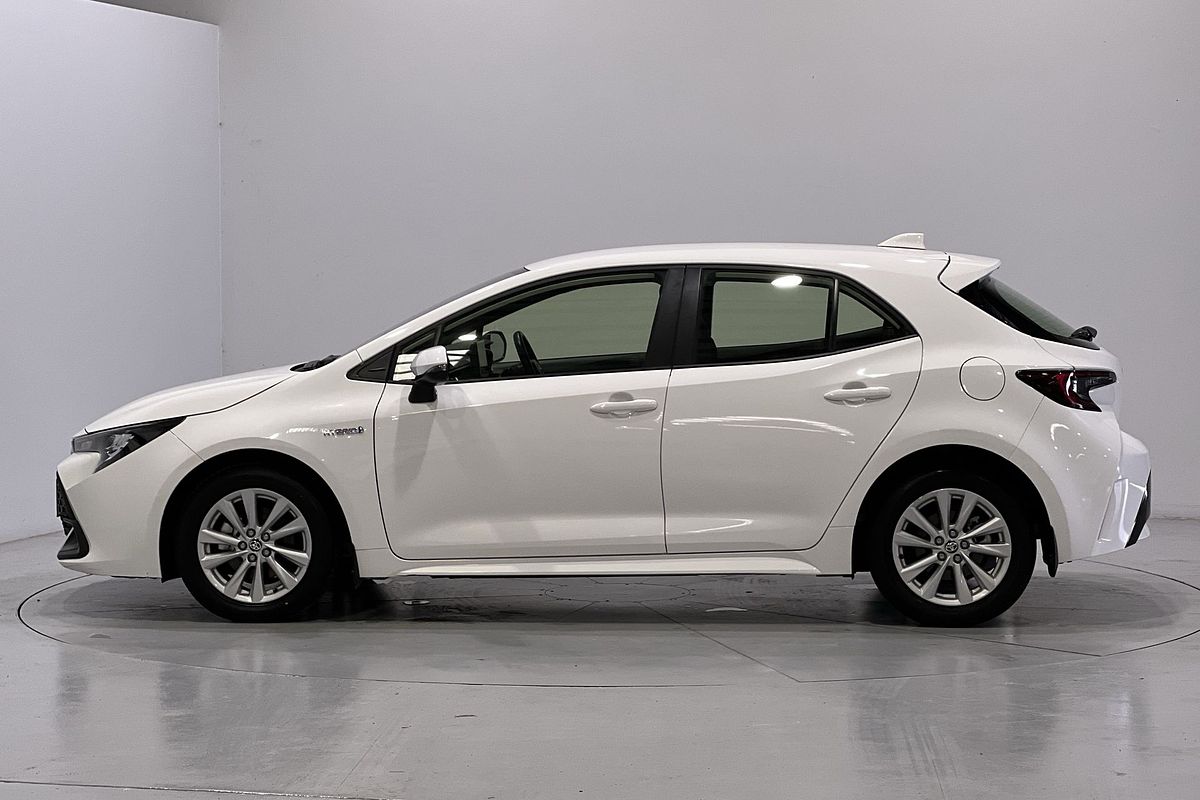 2023 Toyota Corolla Ascent Sport Hybrid ZWE219R