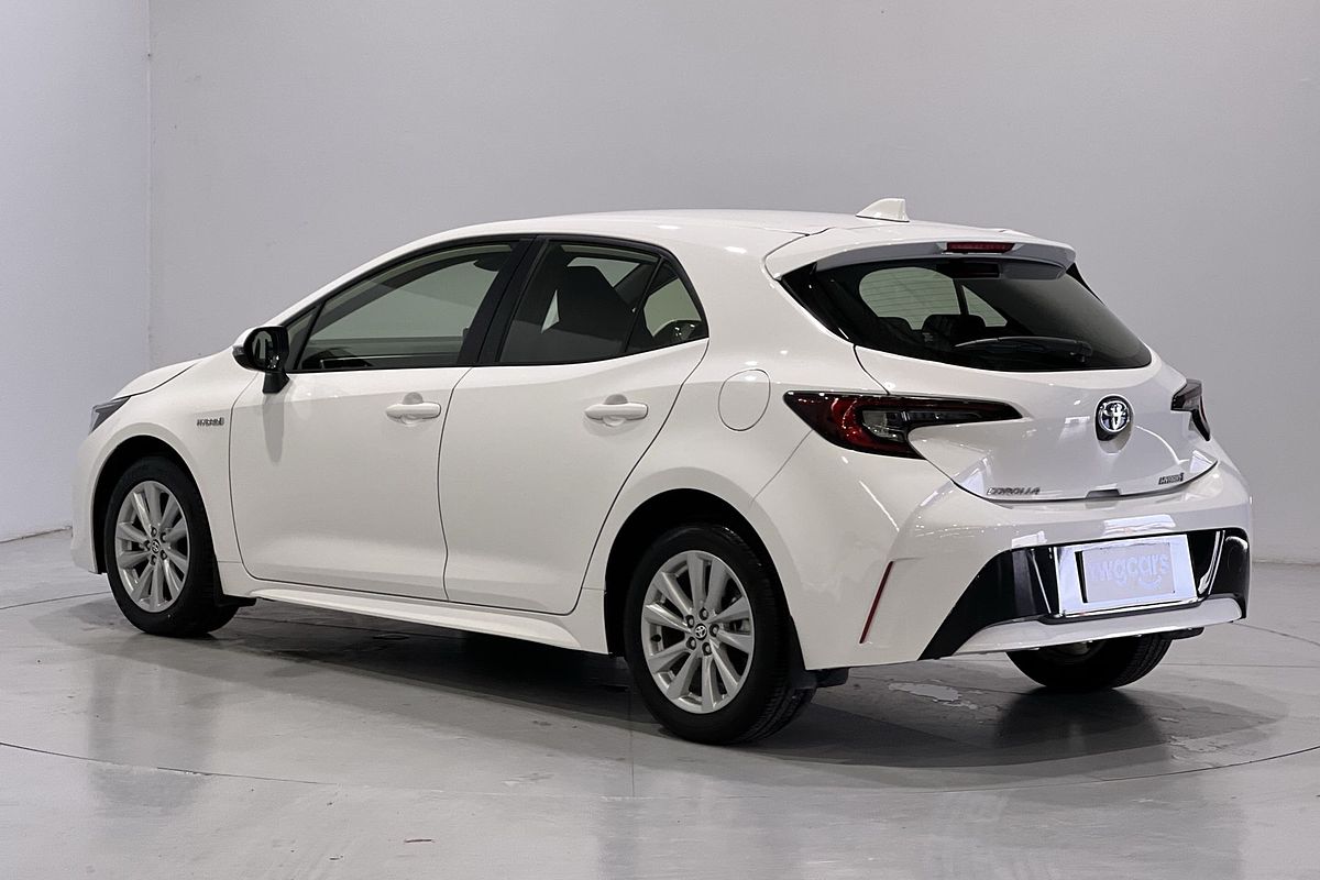 2023 Toyota Corolla Ascent Sport Hybrid ZWE219R