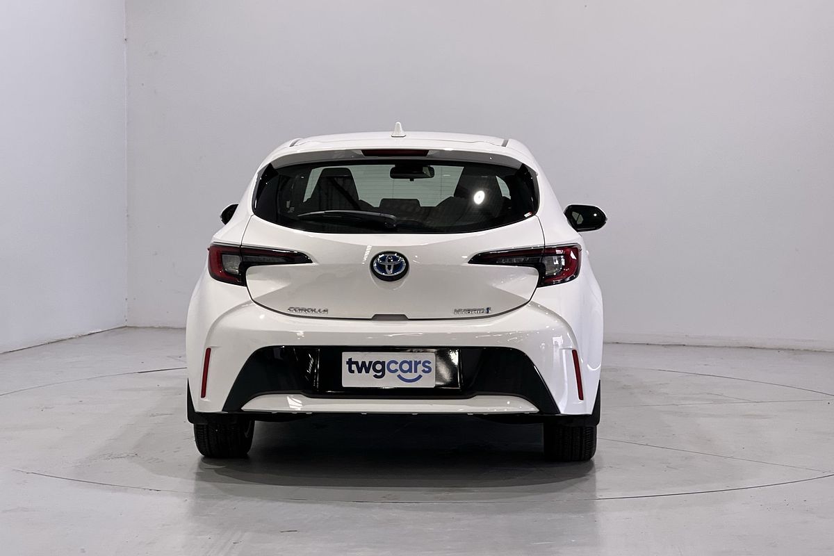 2023 Toyota Corolla Ascent Sport Hybrid ZWE219R