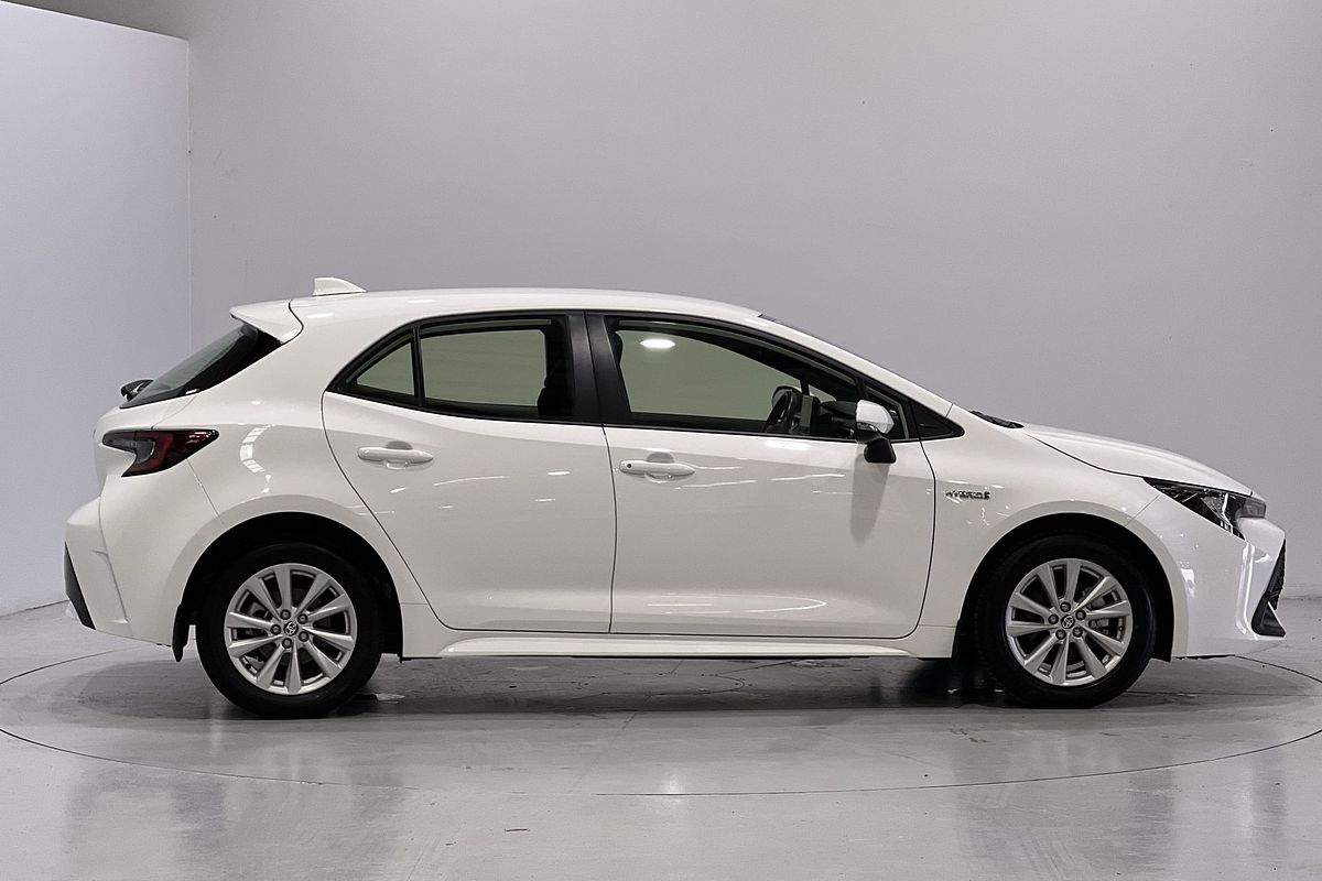 2023 Toyota Corolla Ascent Sport Hybrid ZWE219R