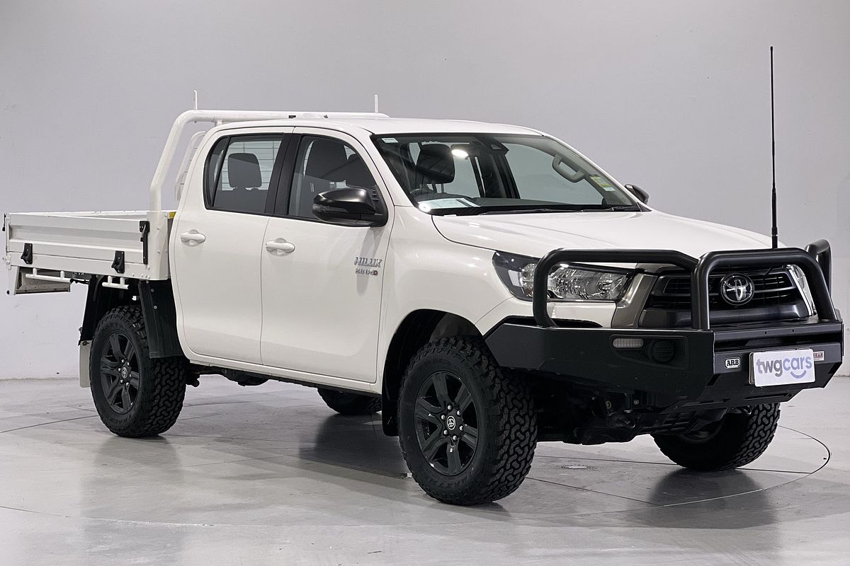 2022 Toyota Hilux SR GUN126R 4X4