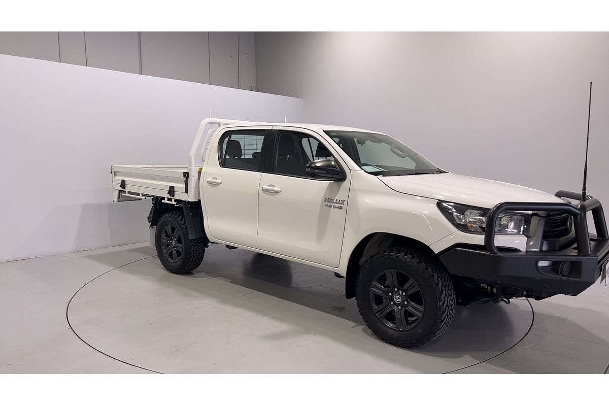 2022 Toyota Hilux SR GUN126R 4X4