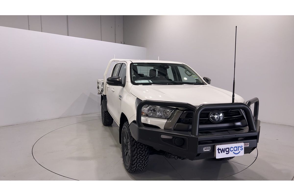 2022 Toyota Hilux SR GUN126R 4X4