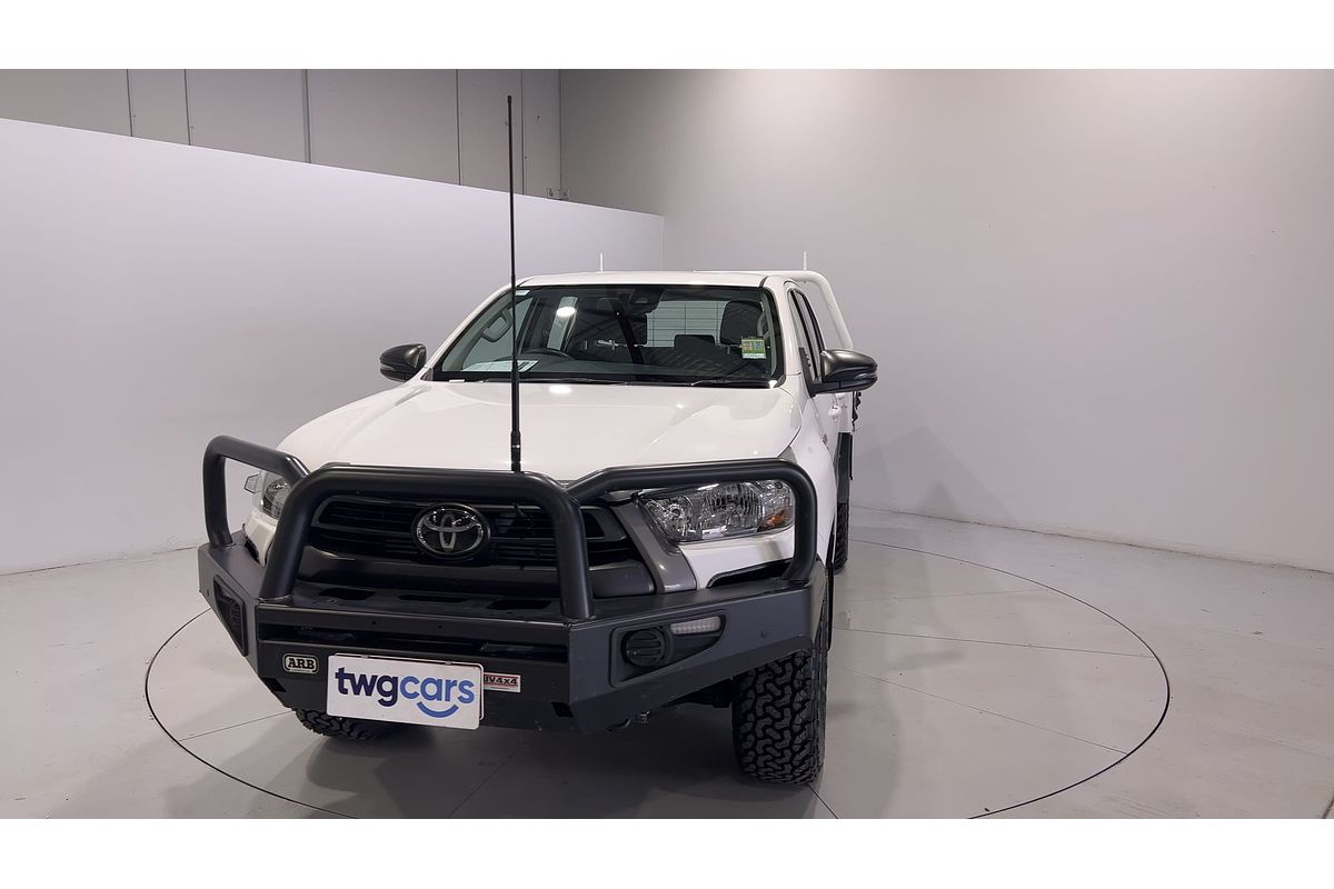 2022 Toyota Hilux SR GUN126R 4X4