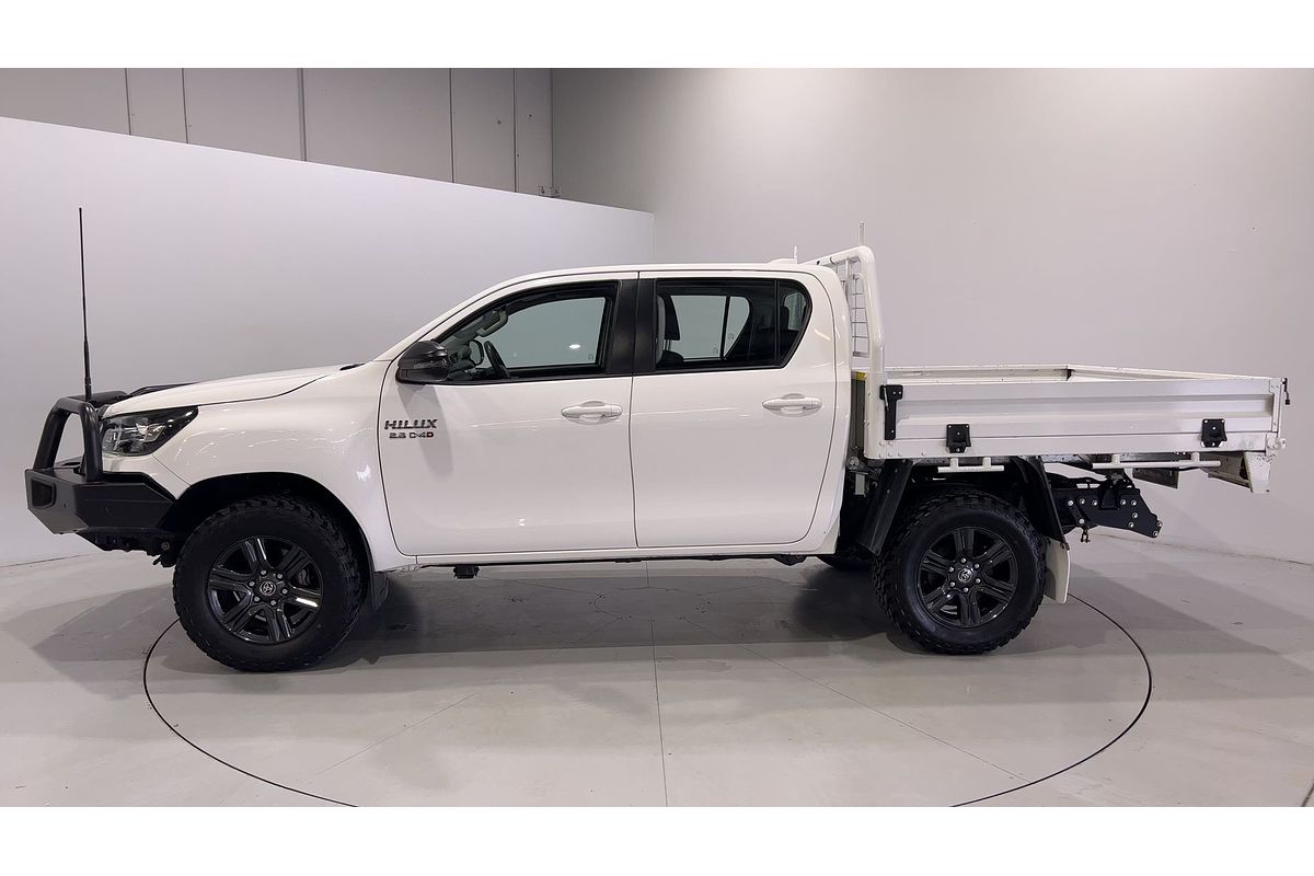2022 Toyota Hilux SR GUN126R 4X4