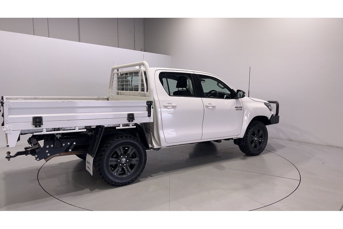 2022 Toyota Hilux SR GUN126R 4X4