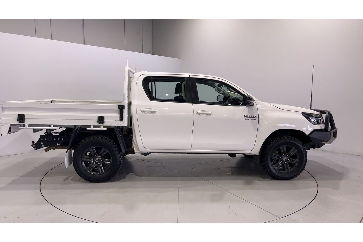 2022 Toyota Hilux SR GUN126R 4X4