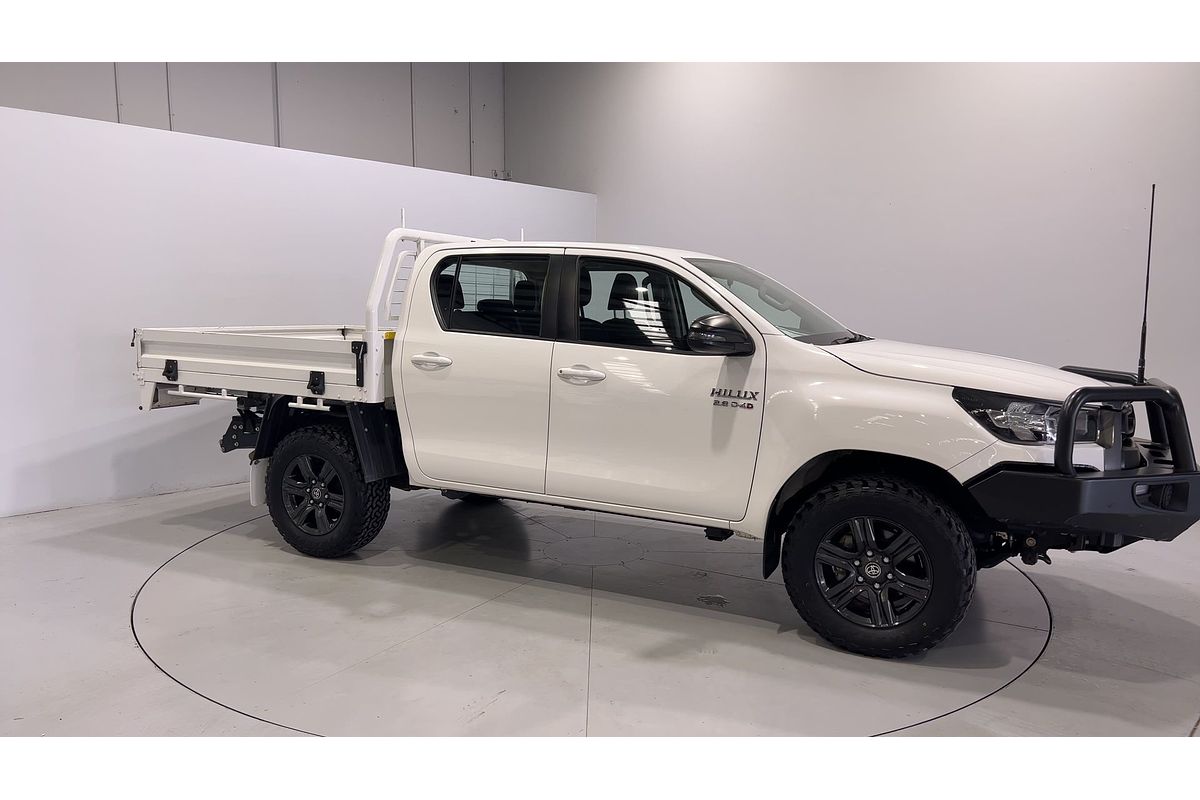 2022 Toyota Hilux SR GUN126R 4X4