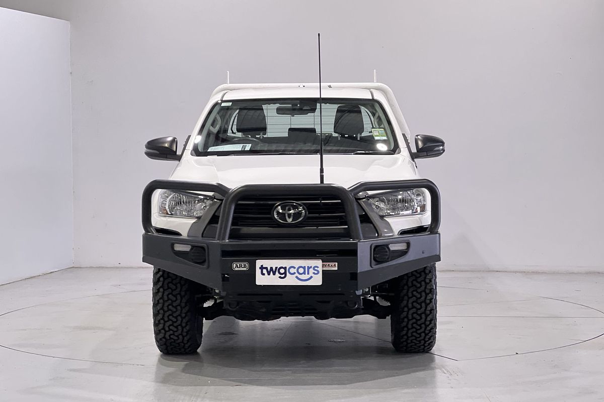2022 Toyota Hilux SR GUN126R 4X4