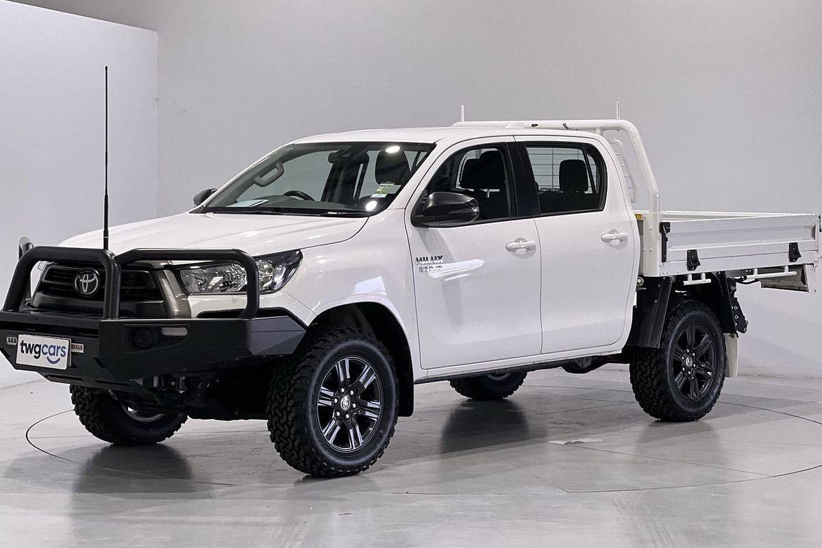 2022 Toyota Hilux SR GUN126R 4X4