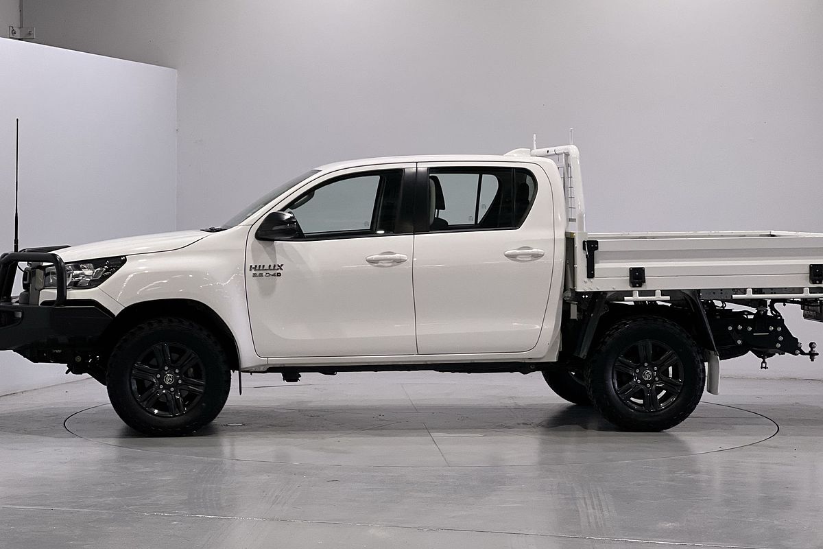2022 Toyota Hilux SR GUN126R 4X4