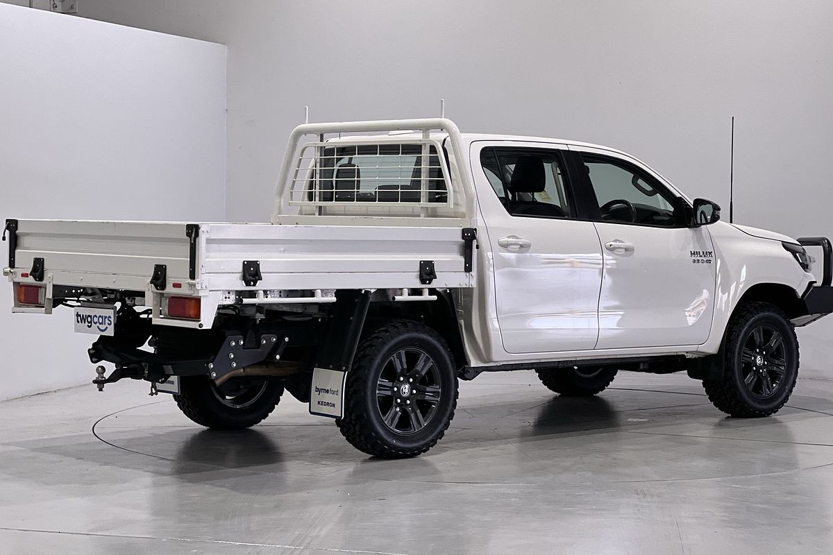 2022 Toyota Hilux SR GUN126R 4X4