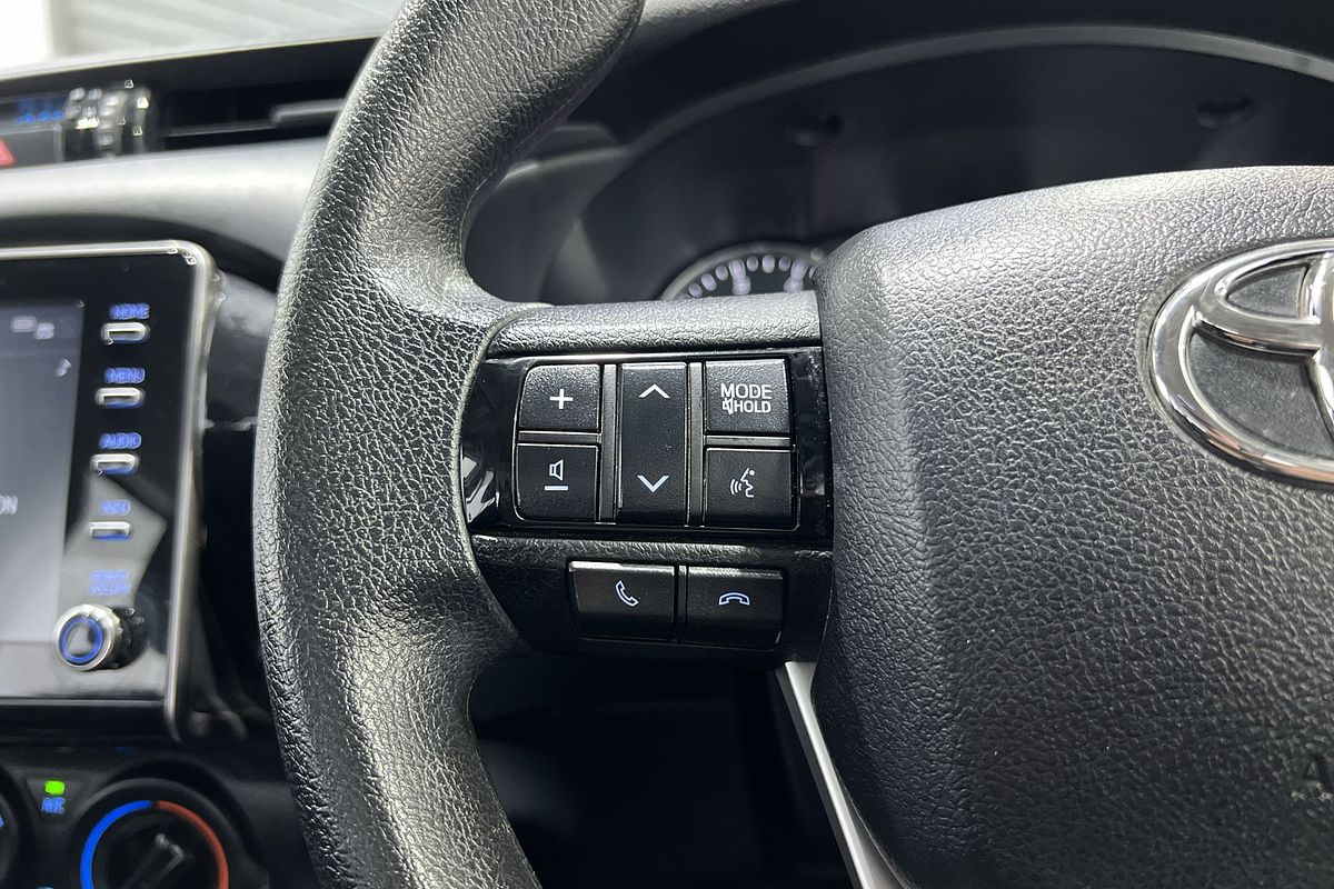 2022 Toyota Hilux SR GUN126R 4X4