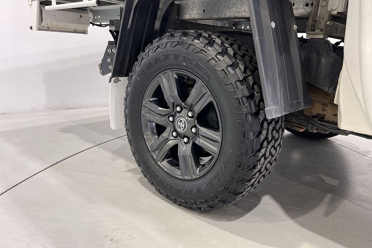 2022 Toyota Hilux SR GUN126R 4X4