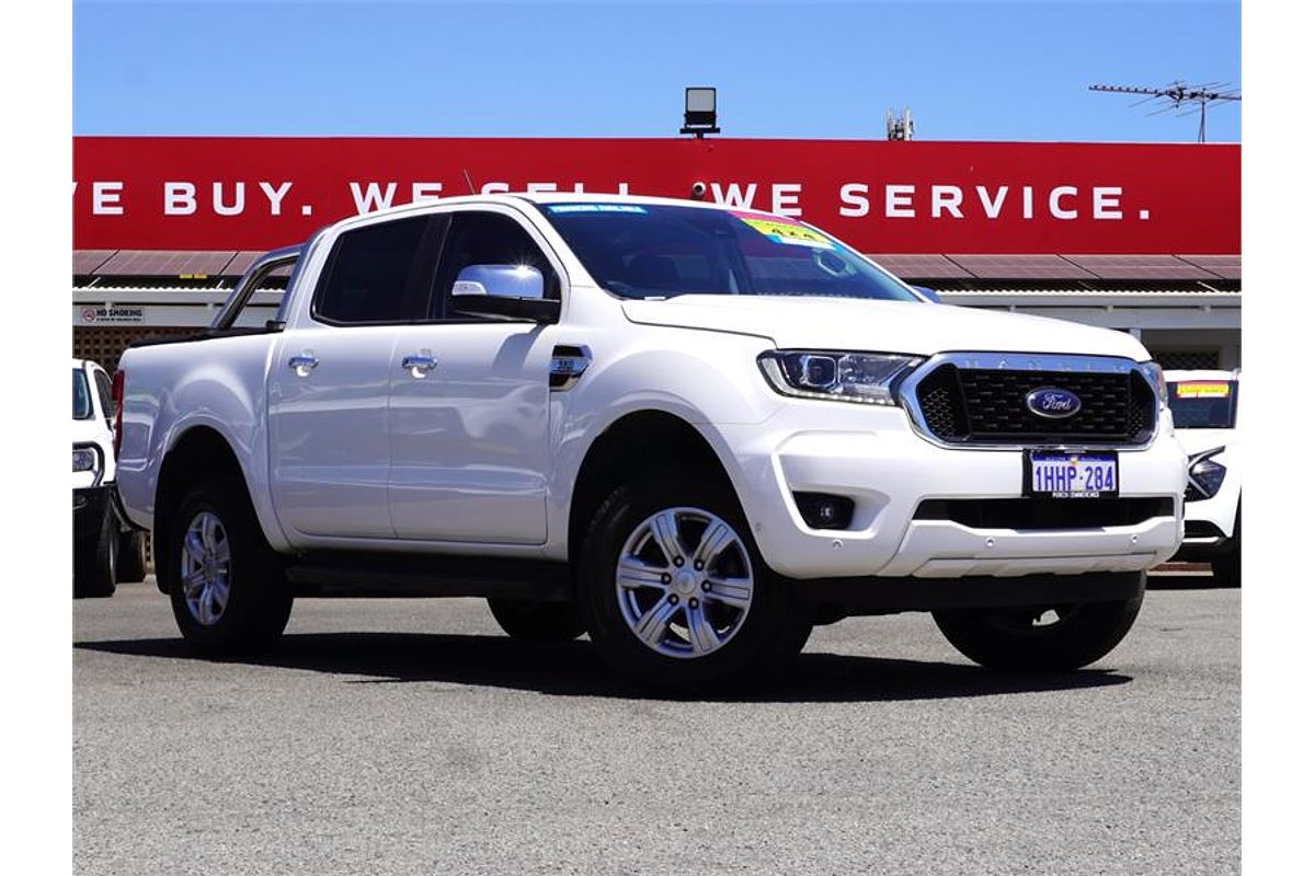 2021 Ford Ranger XLT PX MkIII 4X4