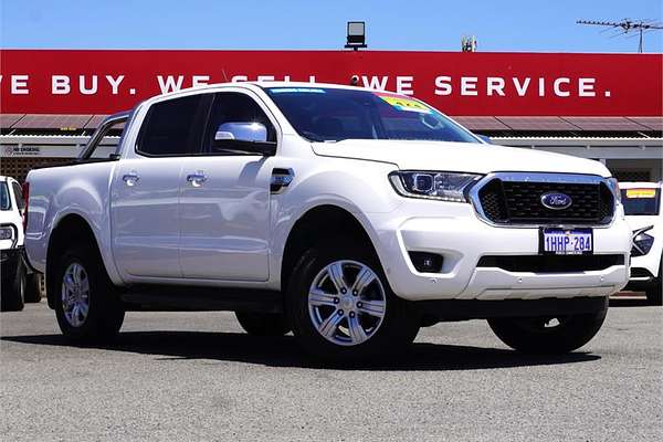 2021 Ford Ranger XLT PX MkIII 4X4
