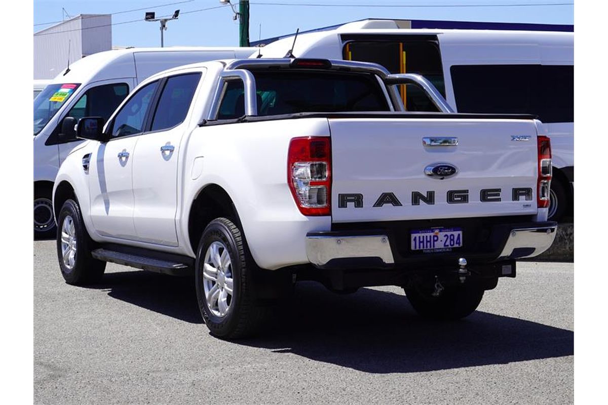 2021 Ford Ranger XLT PX MkIII 4X4