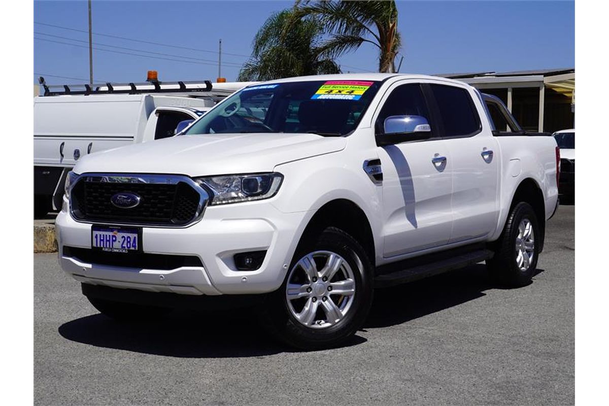 2021 Ford Ranger XLT PX MkIII 4X4
