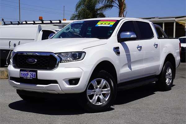 2021 Ford Ranger XLT PX MkIII 4X4