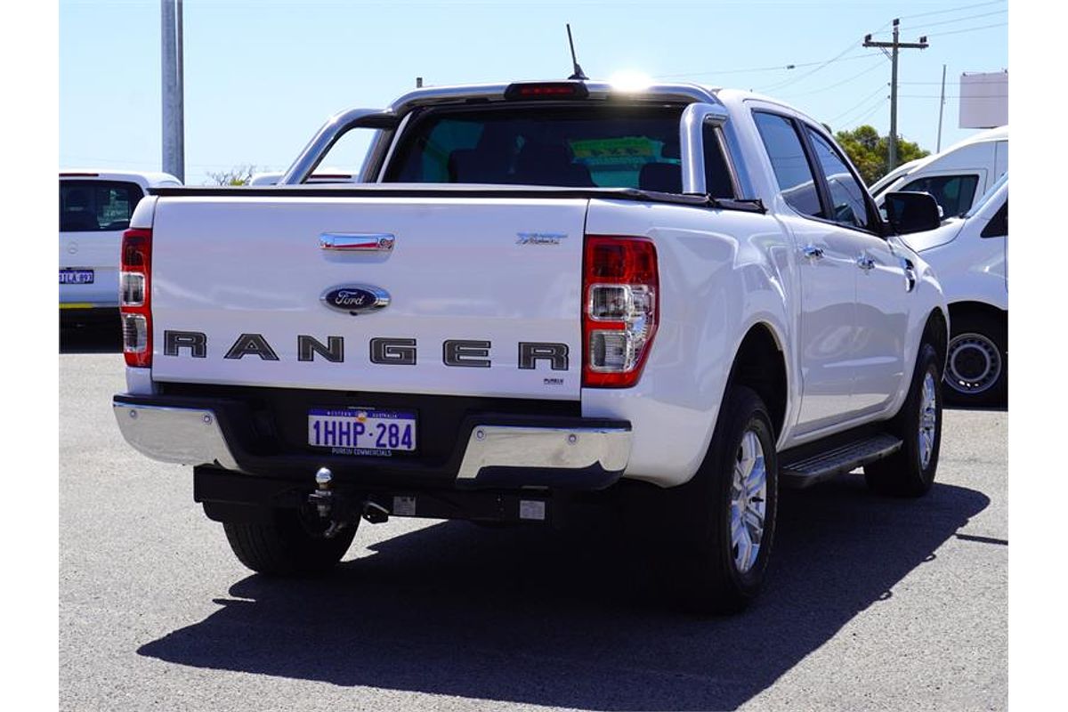 2021 Ford Ranger XLT PX MkIII 4X4