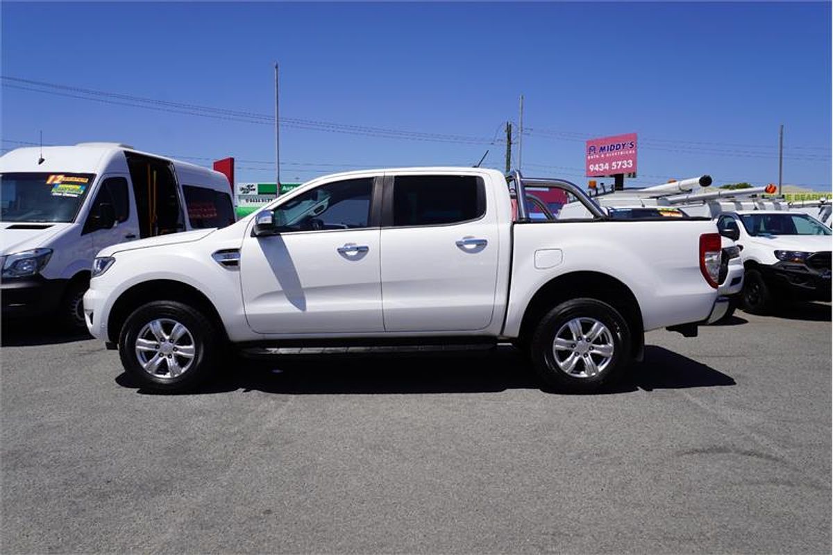 2021 Ford Ranger XLT PX MkIII 4X4