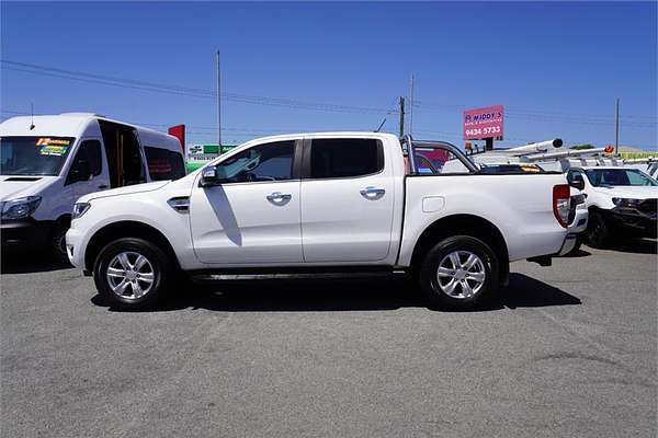 2021 Ford Ranger XLT PX MkIII 4X4
