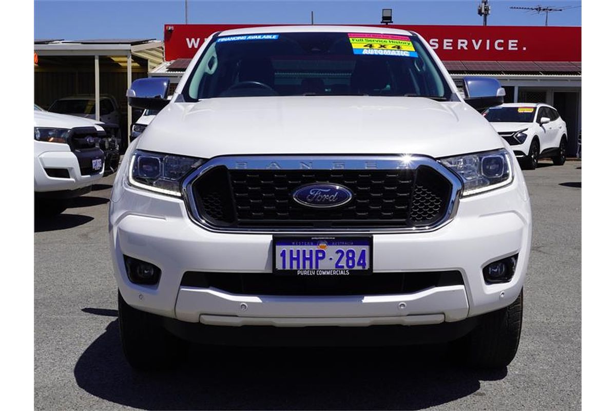 2021 Ford Ranger XLT PX MkIII 4X4