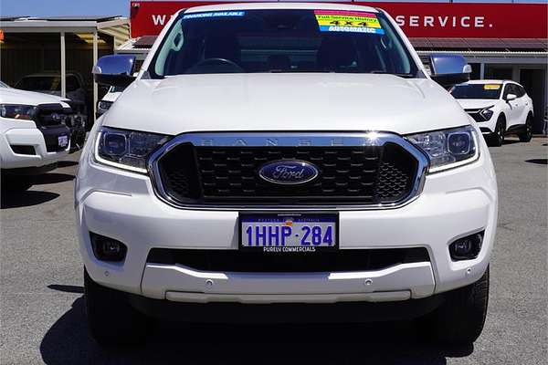 2021 Ford Ranger XLT PX MkIII 4X4