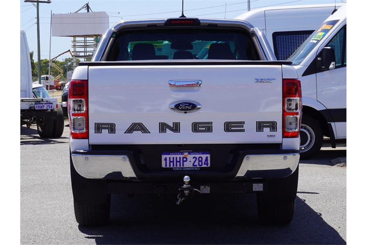 2021 Ford Ranger XLT PX MkIII 4X4