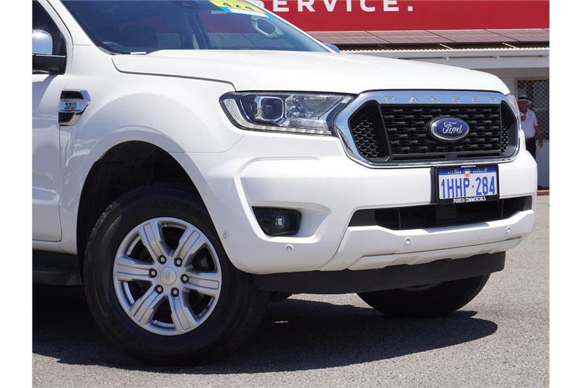 2021 Ford Ranger XLT PX MkIII 4X4