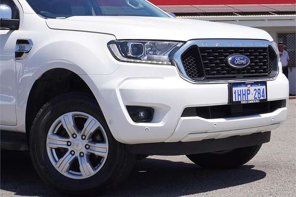 2021 Ford Ranger XLT PX MkIII 4X4