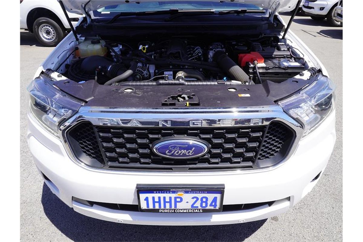2021 Ford Ranger XLT PX MkIII 4X4