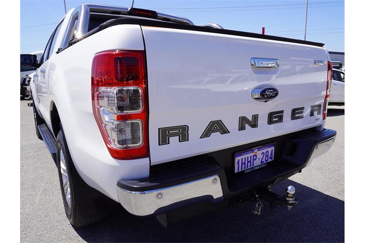 2021 Ford Ranger XLT PX MkIII 4X4