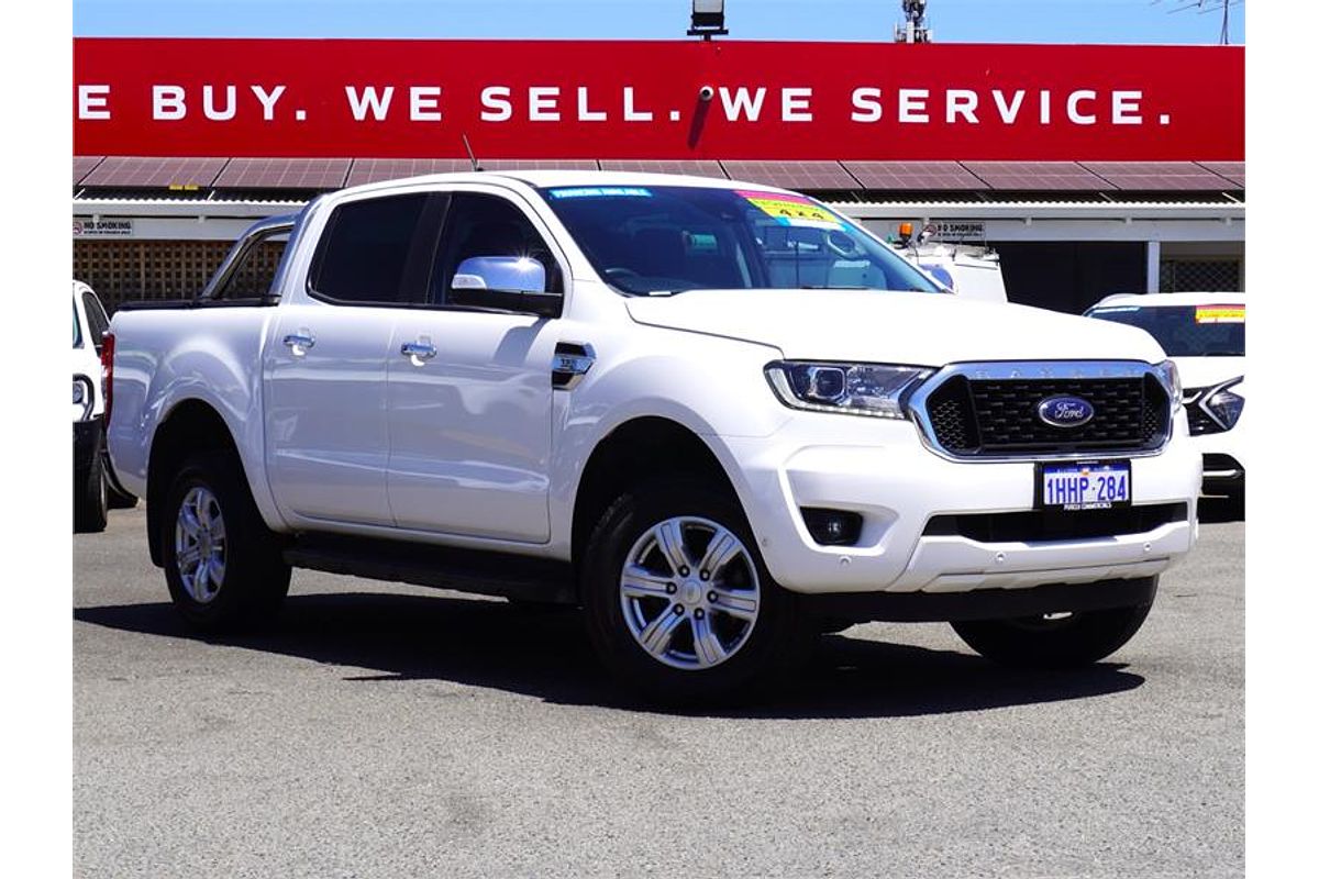 2021 Ford Ranger XLT PX MkIII 4X4