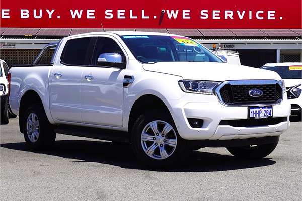 2021 Ford Ranger XLT PX MkIII 4X4