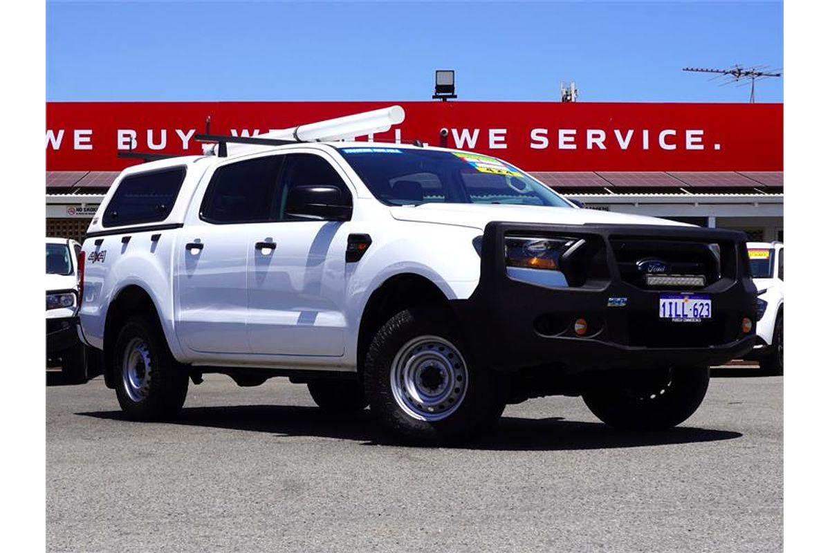 2017 Ford Ranger XL PX MkII 4X4