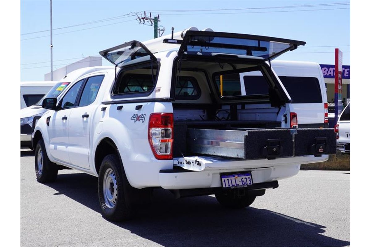 2017 Ford Ranger XL PX MkII 4X4