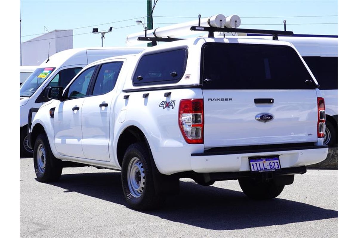 2017 Ford Ranger XL PX MkII 4X4