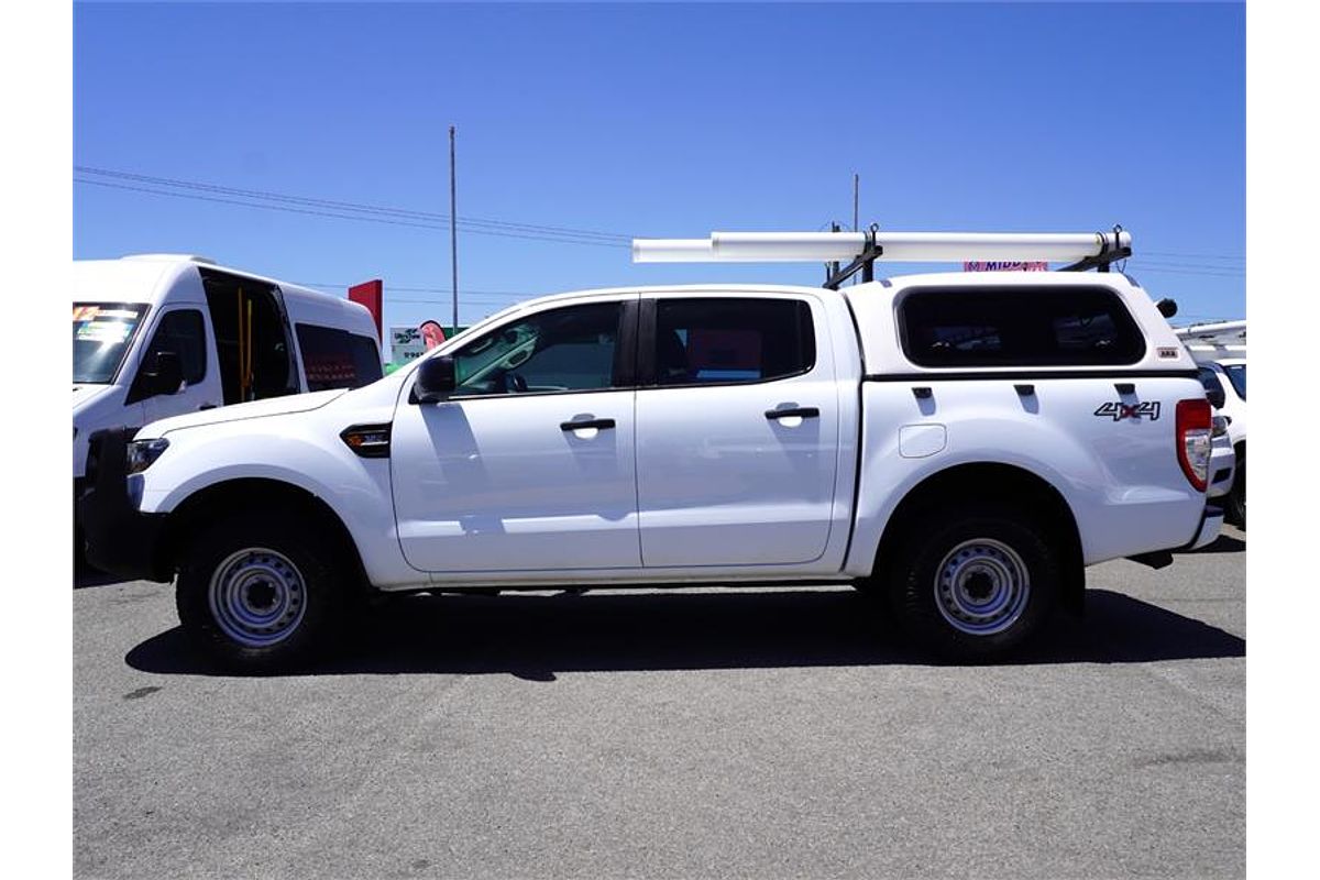 2017 Ford Ranger XL PX MkII 4X4