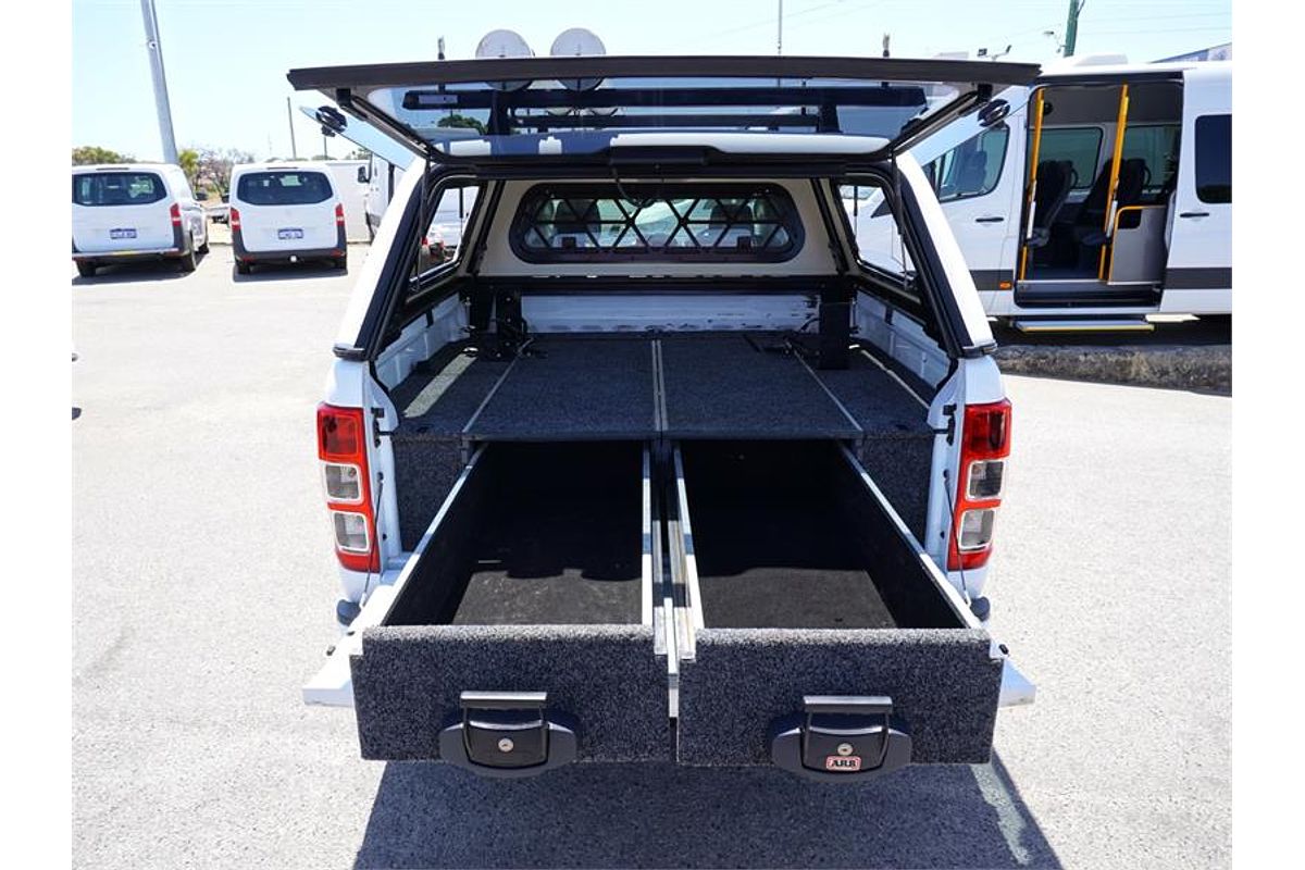2017 Ford Ranger XL PX MkII 4X4